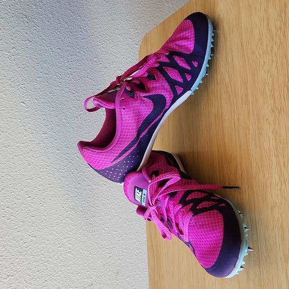 Nike Rival M Women’s Running Cleats Size 7.5 - Picture 1 of 10